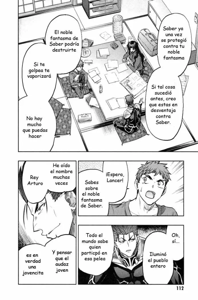 Fate Stay Night (2005) - Capítulo 42 - Página 7 - LectorTMOo