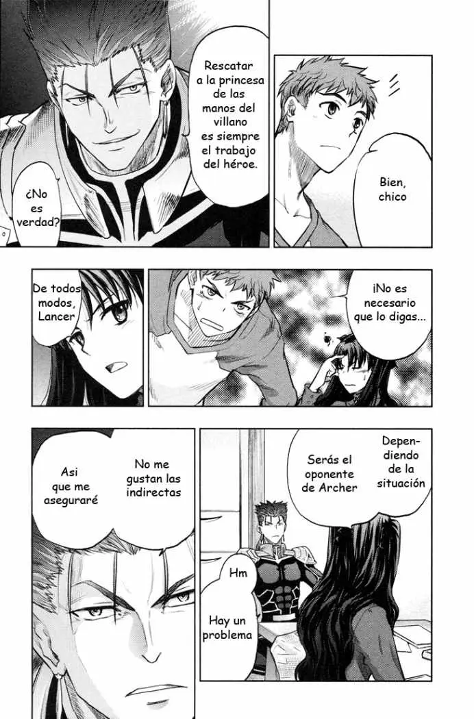 Fate Stay Night (2005) - Capítulo 42 - Página 8 - LectorTMOo