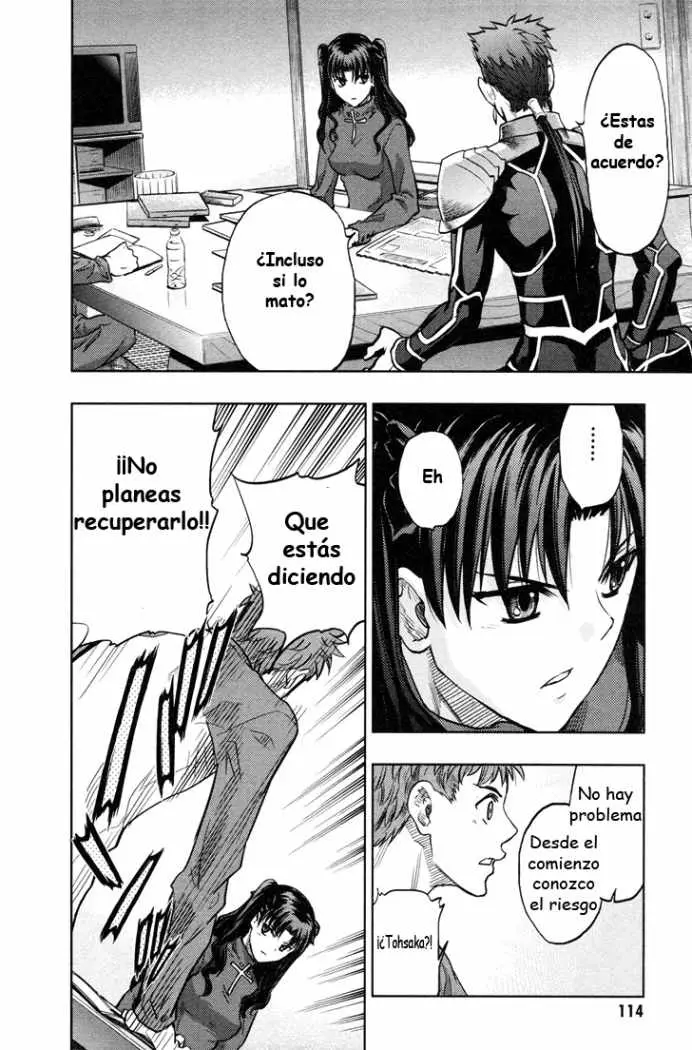 Fate Stay Night (2005) - Capítulo 42 - Página 9 - LectorTMOo