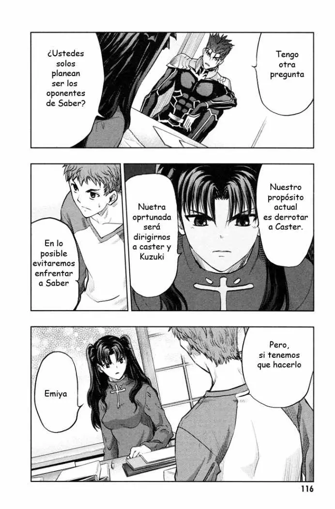 Fate Stay Night (2005) - Capítulo 42 - Página 11 - LectorTMOo