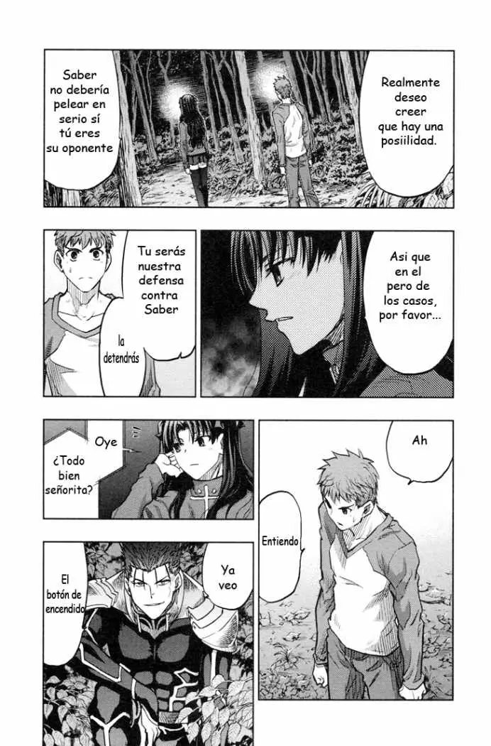 Fate Stay Night (2005) - Capítulo 42 - Página 26 - LectorTMOo