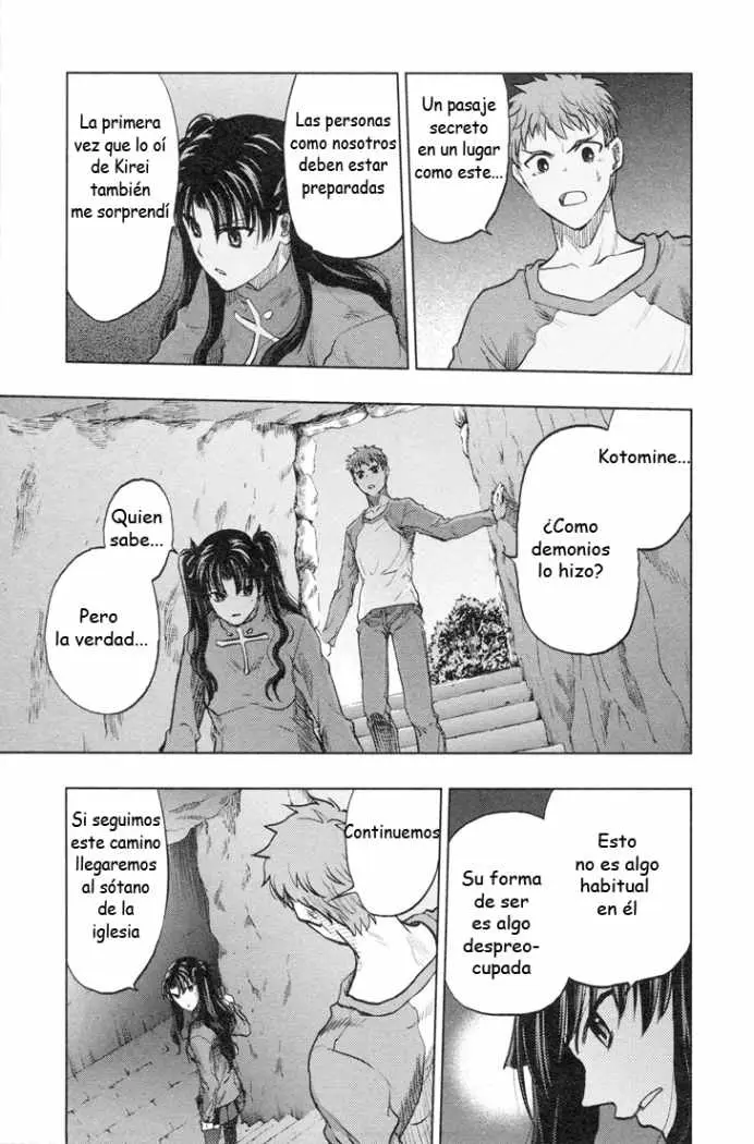 Fate Stay Night (2005) - Capítulo 42 - Página 34 - LectorTMOo