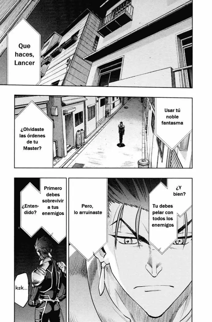 Fate Stay Night (2005) - Capítulo 43 - Página 6 - LectorTMOo