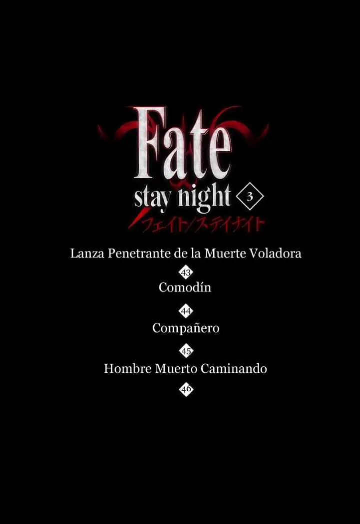 Fate Stay Night (2005) - Capítulo 44 - Página 4 - LectorTMOo