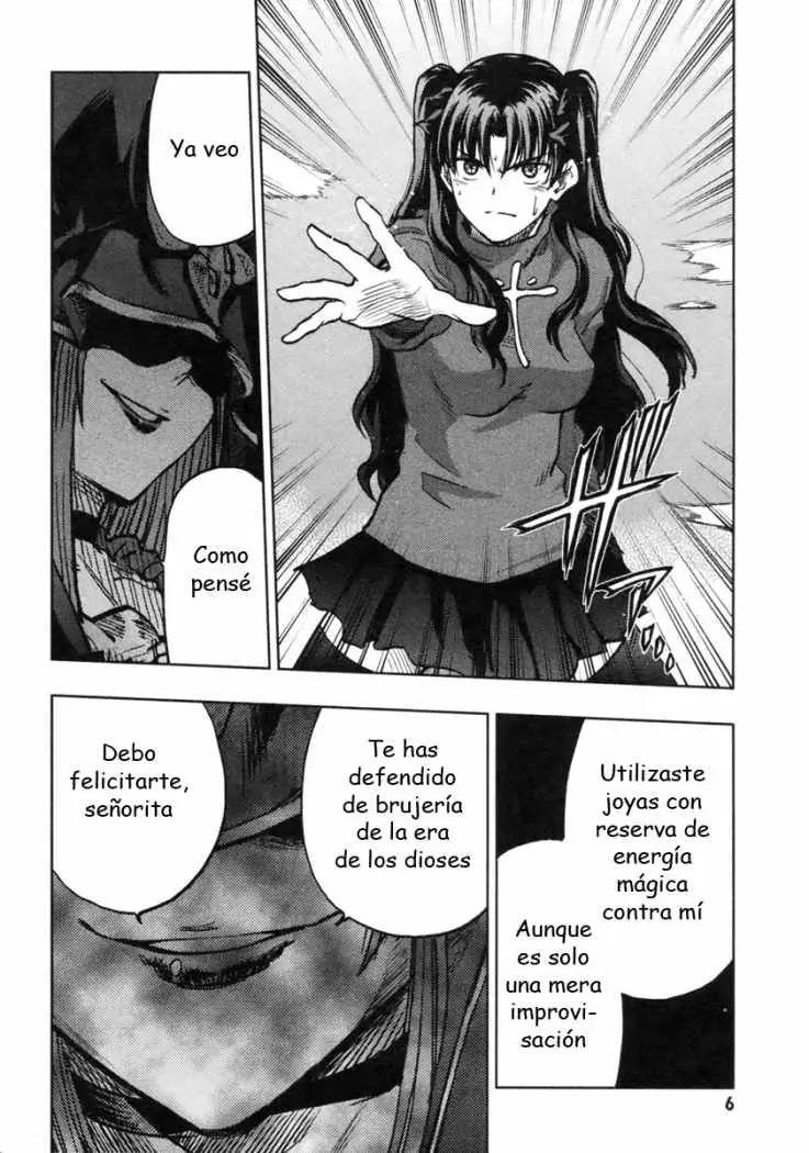 Fate Stay Night (2005) - Capítulo 44 - Página 6 - LectorTMOo
