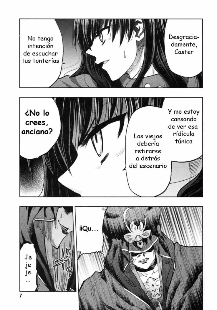 Fate Stay Night (2005) - Capítulo 44 - Página 7 - LectorTMOo