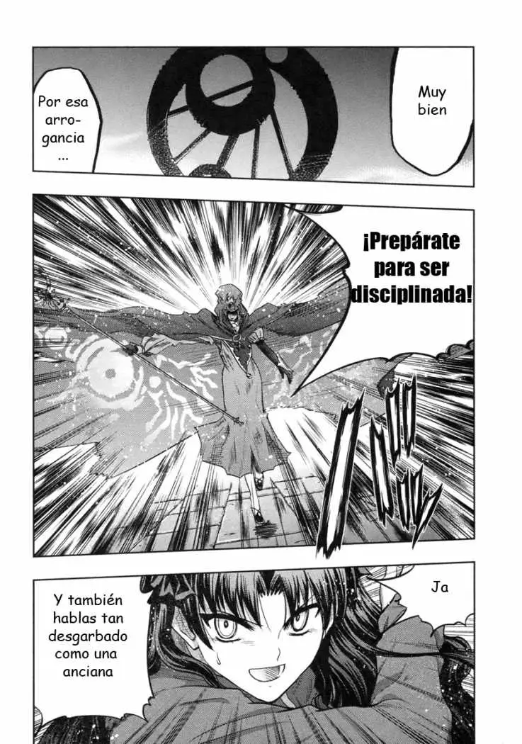 Fate Stay Night (2005) - Capítulo 44 - Página 8 - LectorTMOo
