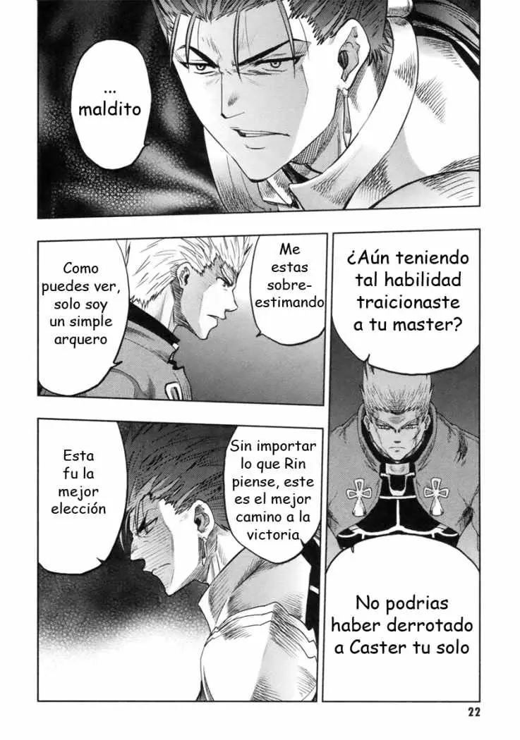 Fate Stay Night (2005) - Capítulo 44 - Página 22 - LectorTMOo