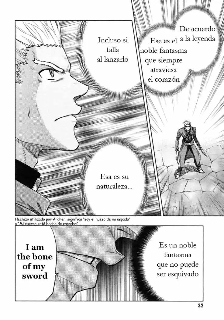 Fate Stay Night (2005) - Capítulo 44 - Página 32 - LectorTMOo