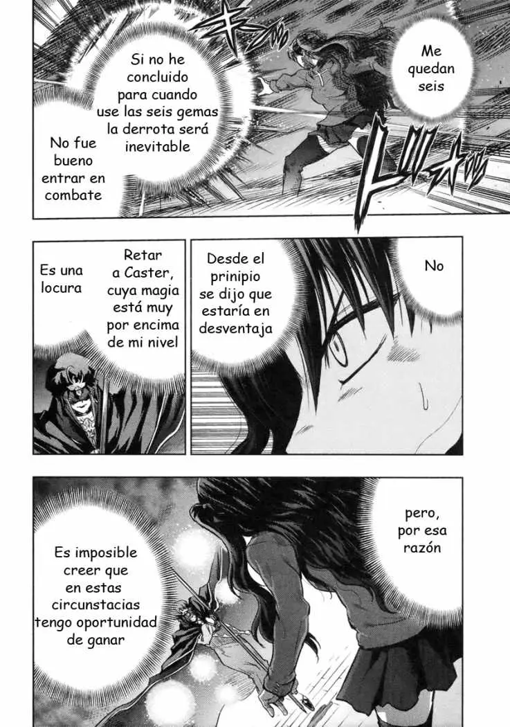 Fate Stay Night (2005) - Capítulo 45 - Página 23 - LectorTMOo