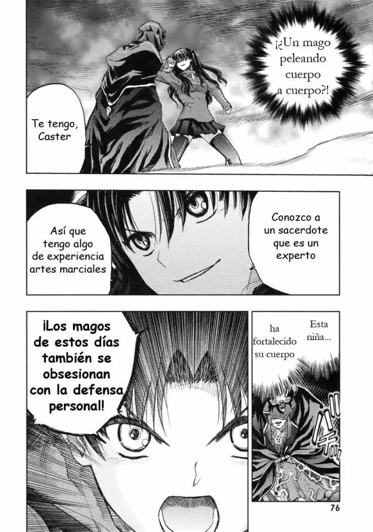 Fate Stay Night (2005) - Capítulo 45 - Página 33 - LectorTMOo