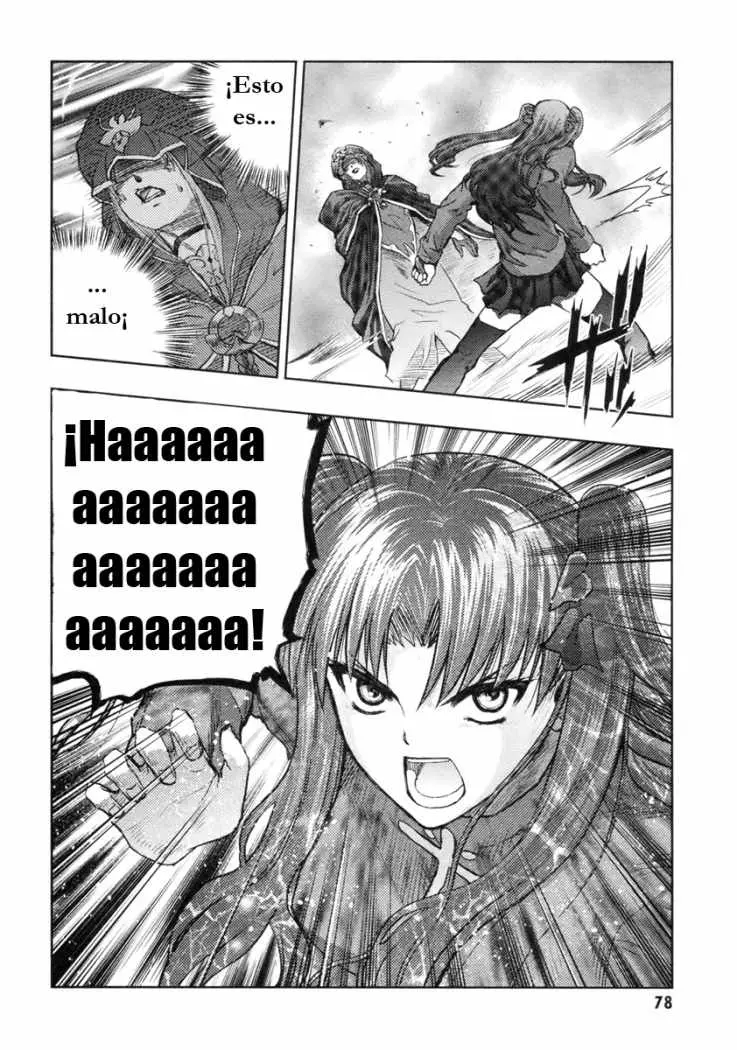 Fate Stay Night (2005) - Capítulo 45 - Página 35 - LectorTMOo