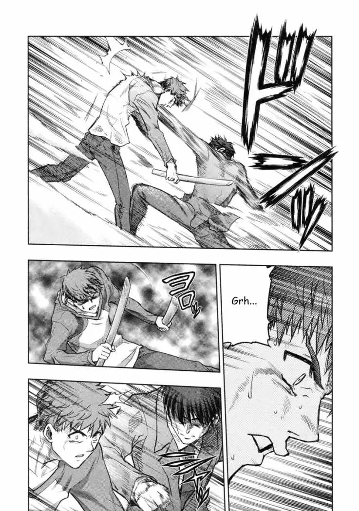 Fate Stay Night (2005) - Capítulo 46 - Página 5 - LectorTMOo
