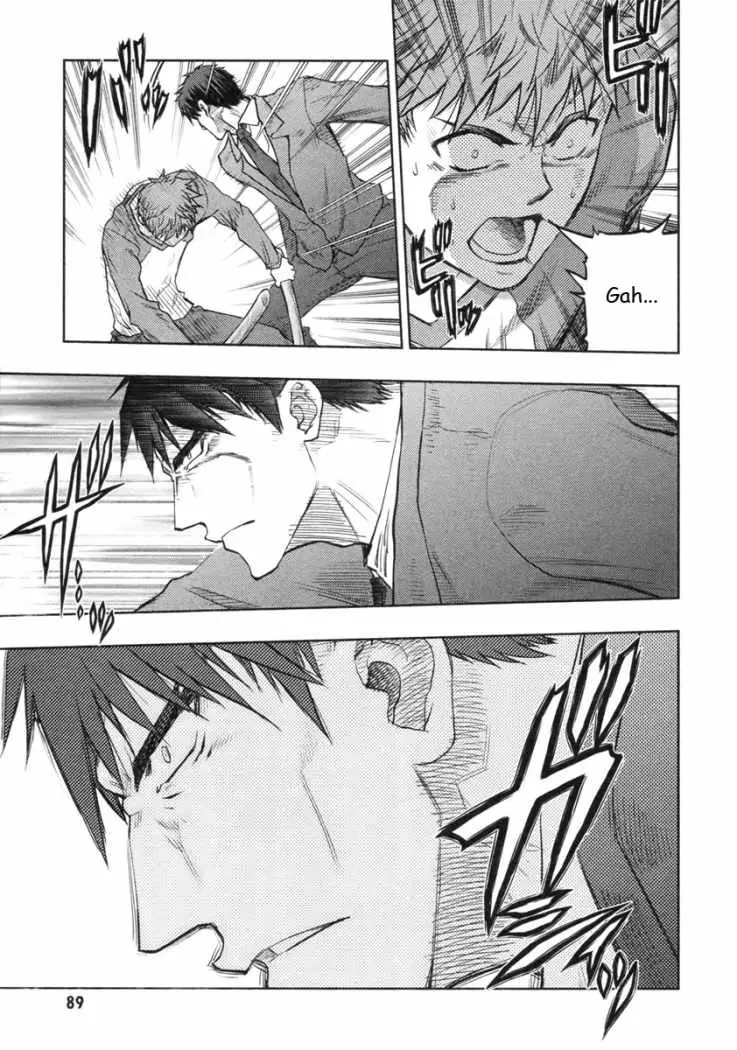 Fate Stay Night (2005) - Capítulo 46 - Página 7 - LectorTMOo