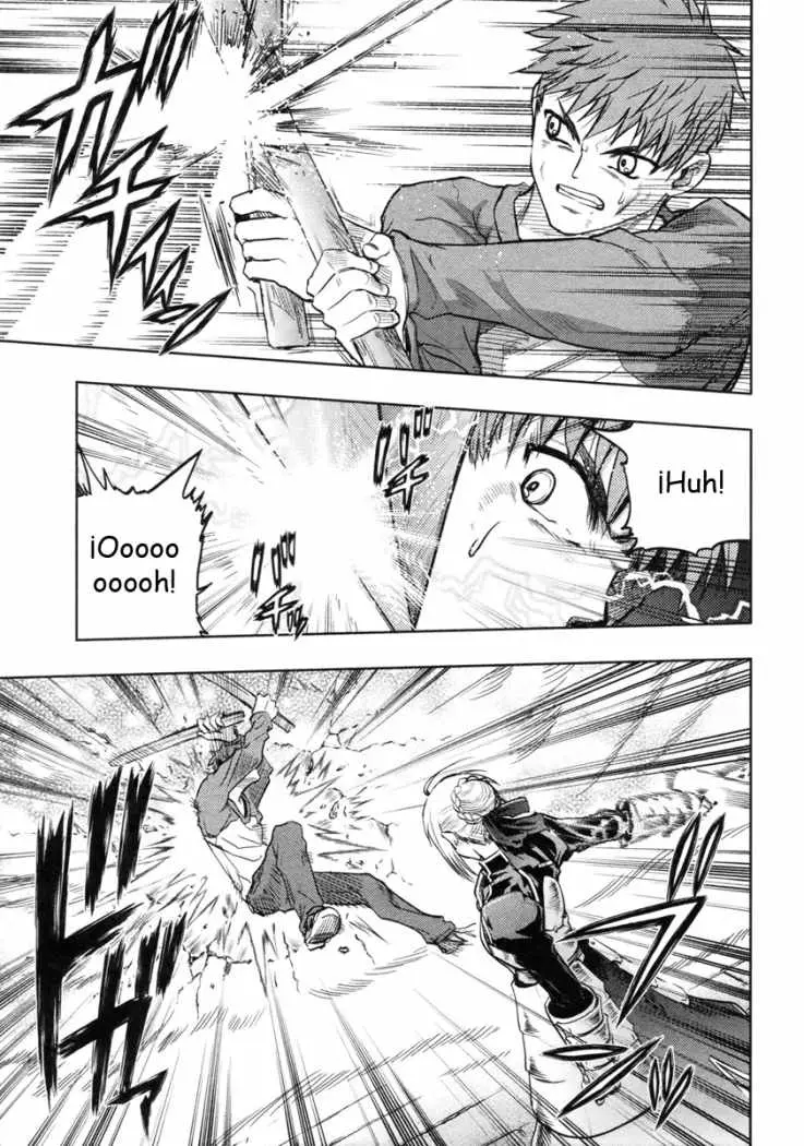 Fate Stay Night (2005) - Capítulo 46 - Página 17 - LectorTMOo