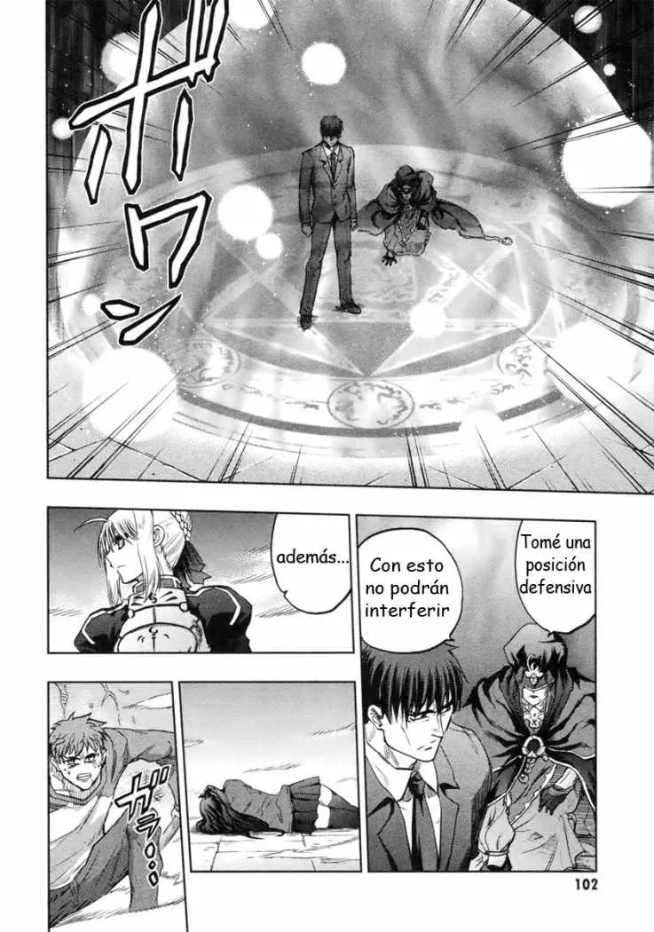 Fate Stay Night (2005) - Capítulo 46 - Página 20 - LectorTMOo