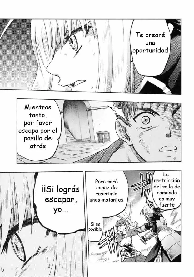 Fate Stay Night (2005) - Capítulo 46 - Página 31 - LectorTMOo