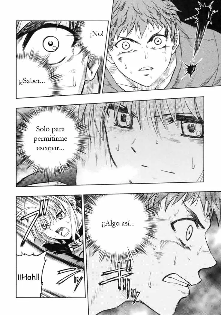 Fate Stay Night (2005) - Capítulo 46 - Página 32 - LectorTMOo