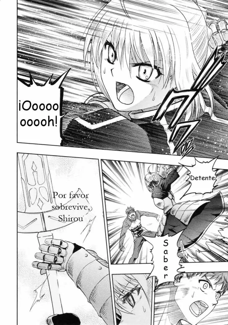 Fate Stay Night (2005) - Capítulo 46 - Página 34 - LectorTMOo