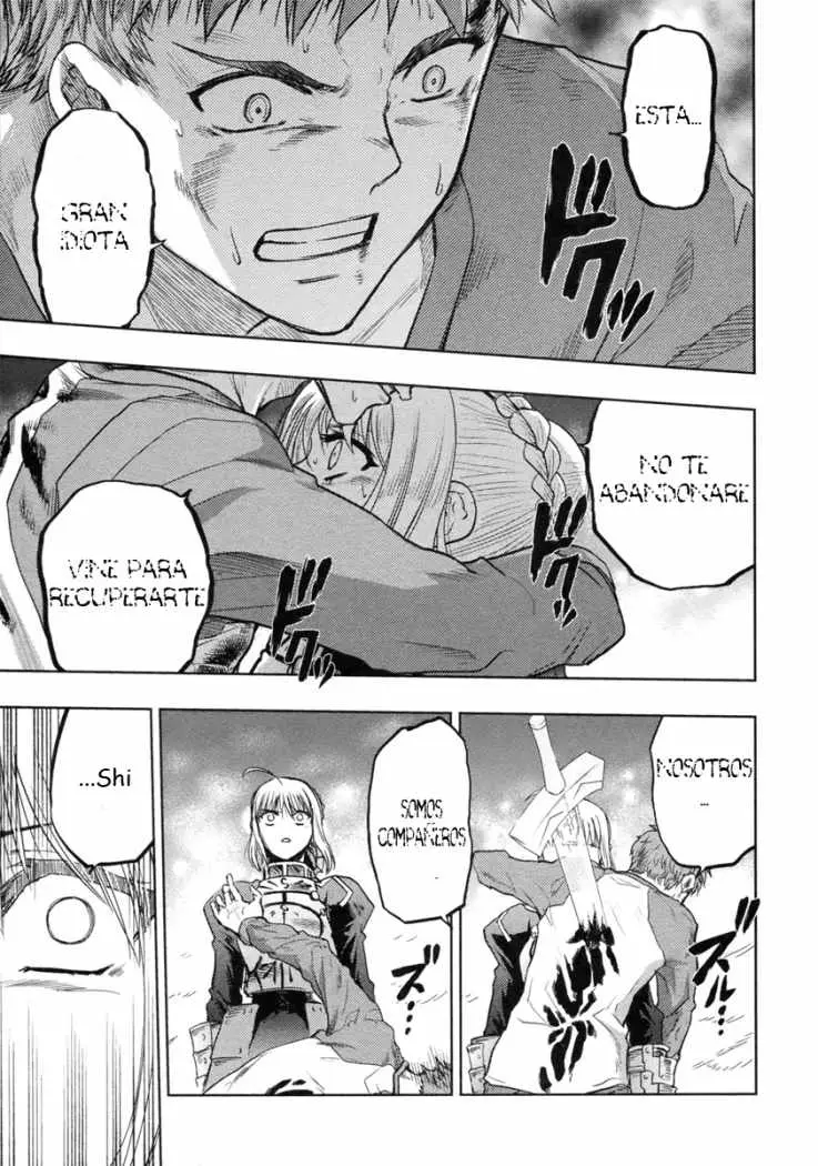 Fate Stay Night (2005) - Capítulo 46 - Página 39 - LectorTMOo