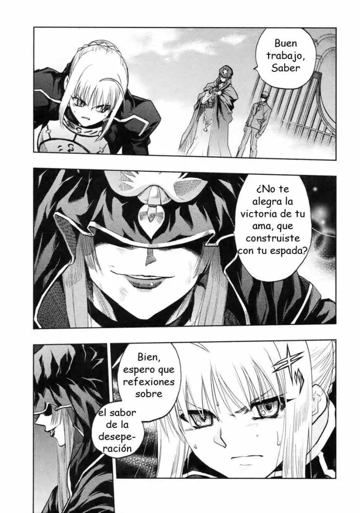 Fate Stay Night (2005) - Capítulo 47 - Página 5 - LectorTMOo