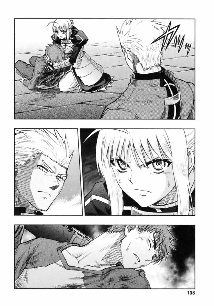 Fate Stay Night (2005) - Capítulo 47 - Página 15 - LectorTMOo
