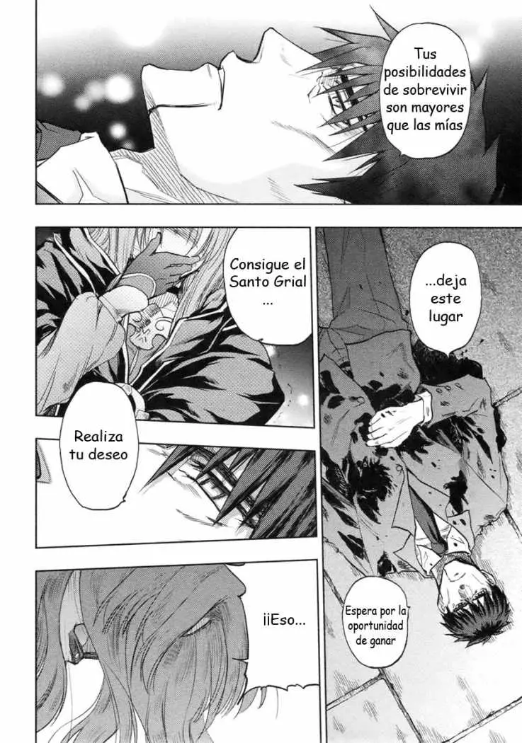 Fate Stay Night (2005) - Capítulo 47 - Página 17 - LectorTMOo