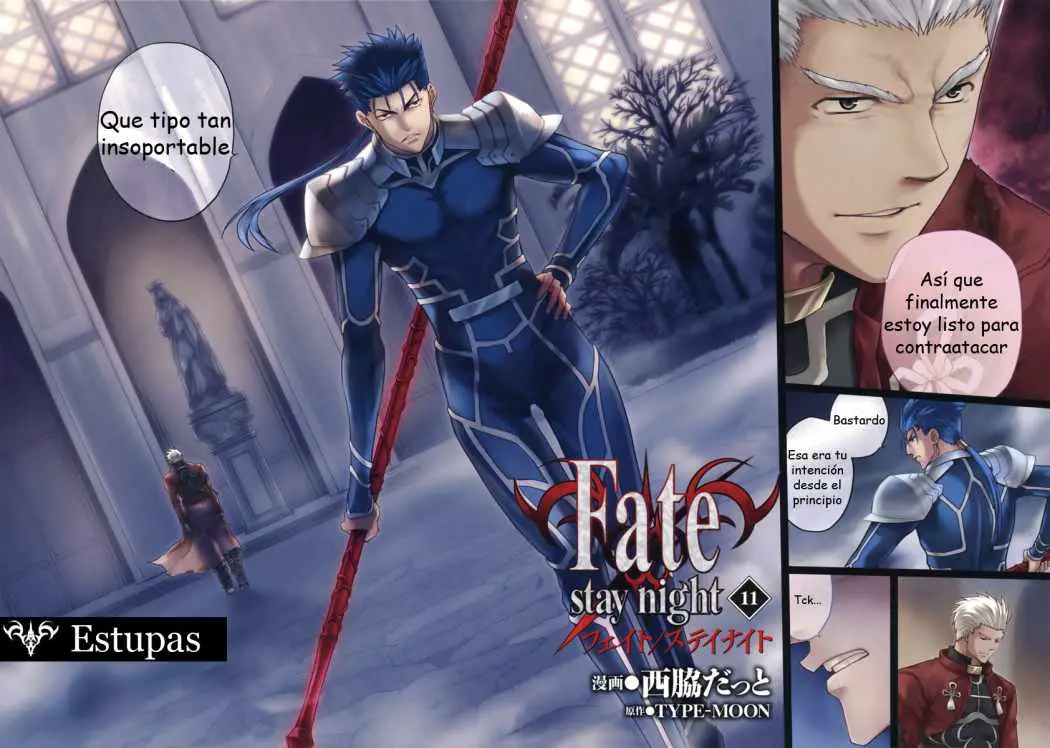 Fate Stay Night (2005) - Capítulo 48 - Página 3 - LectorTMOo
