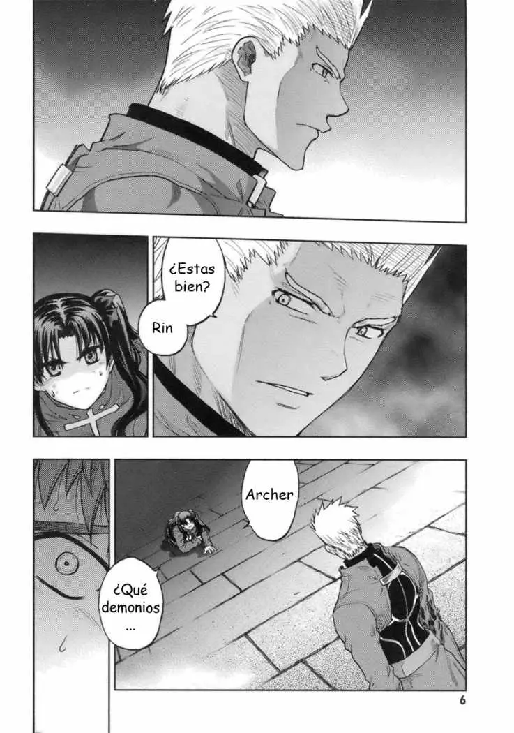 Fate Stay Night (2005) - Capítulo 48 - Página 6 - LectorTMOo
