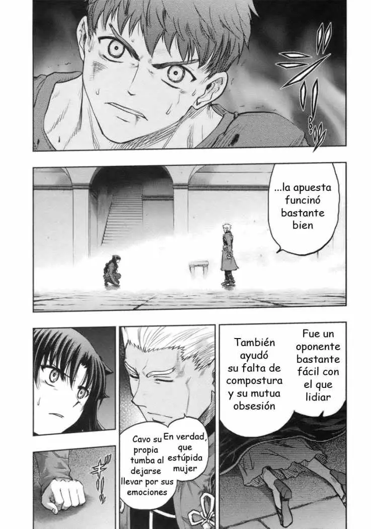 Fate Stay Night (2005) - Capítulo 48 - Página 7 - LectorTMOo