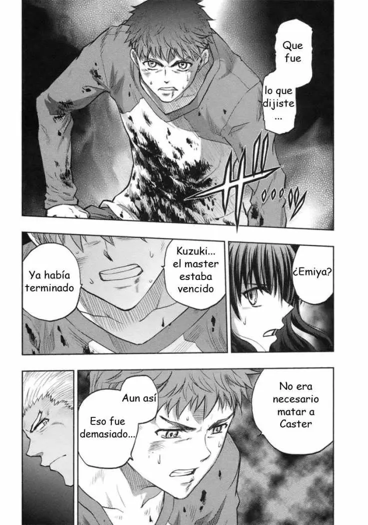 Fate Stay Night (2005) - Capítulo 48 - Página 8 - LectorTMOo