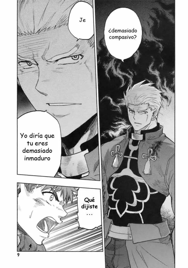 Fate Stay Night (2005) - Capítulo 48 - Página 9 - LectorTMOo