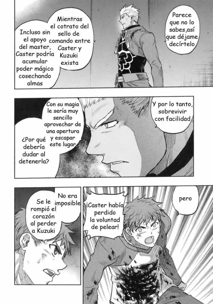 Fate Stay Night (2005) - Capítulo 48 - Página 10 - LectorTMOo