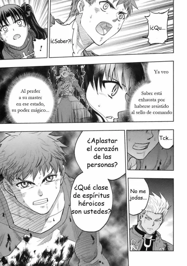 Fate Stay Night (2005) - Capítulo 48 - Página 17 - LectorTMOo