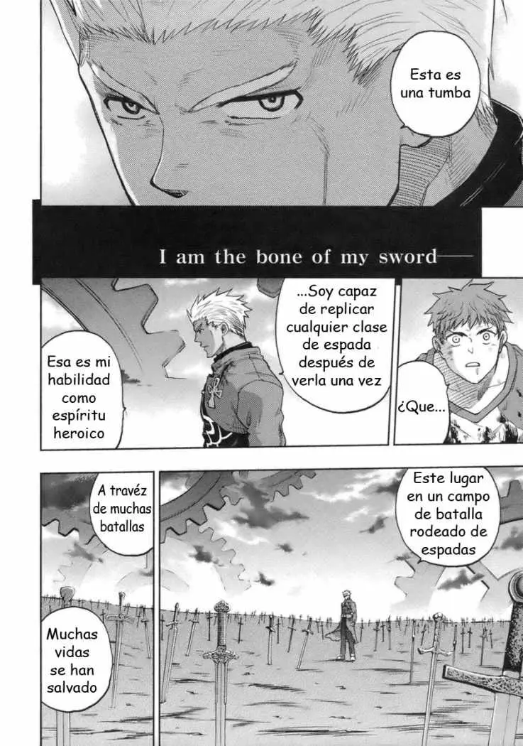 Fate Stay Night (2005) - Capítulo 48 - Página 21 - LectorTMOo