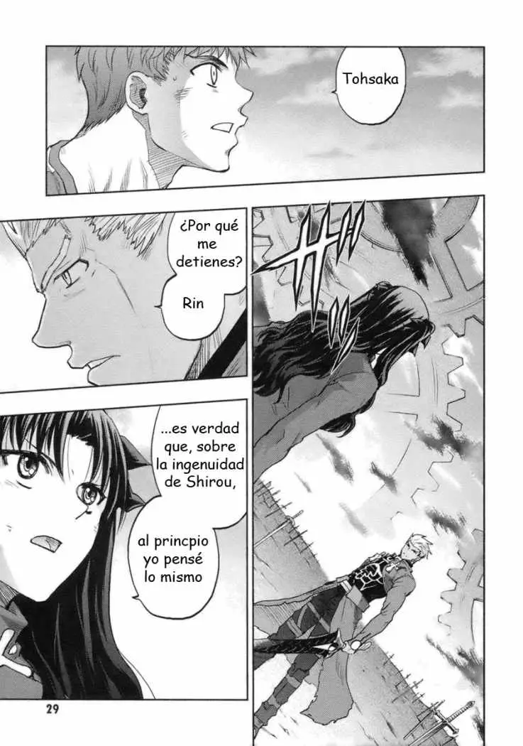 Fate Stay Night (2005) - Capítulo 48 - Página 28 - LectorTMOo
