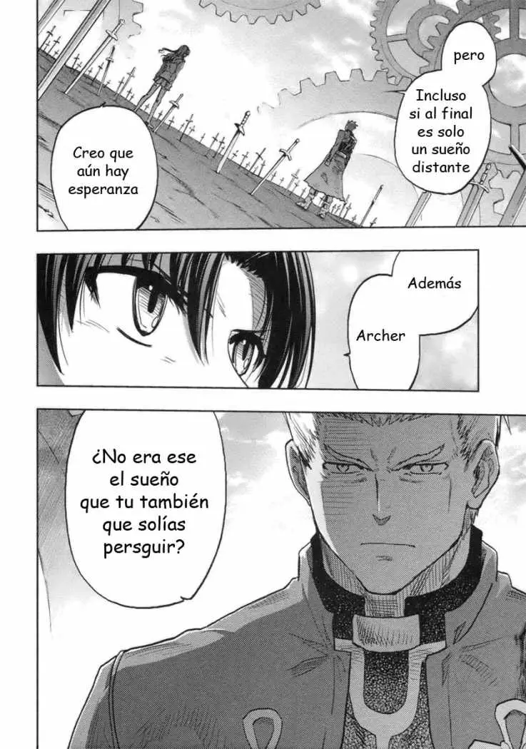 Fate Stay Night (2005) - Capítulo 48 - Página 29 - LectorTMOo