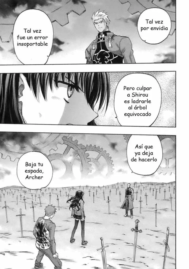Fate Stay Night (2005) - Capítulo 48 - Página 32 - LectorTMOo