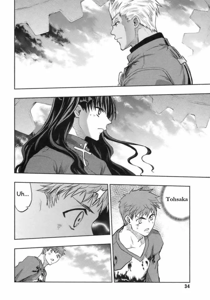 Fate Stay Night (2005) - Capítulo 48 - Página 33 - LectorTMOo