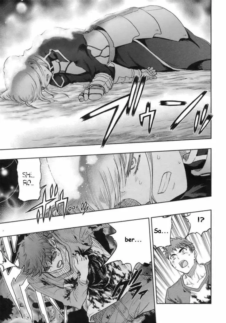Fate Stay Night (2005) - Capítulo 48 - Página 34 - LectorTMOo