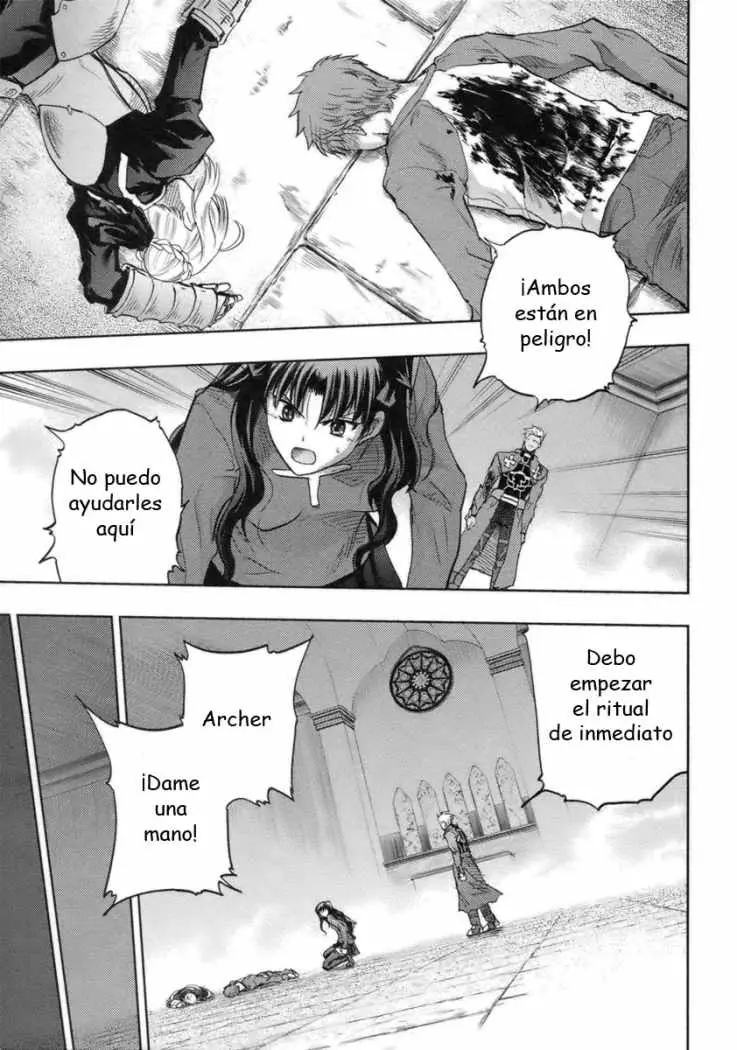 Fate Stay Night (2005) - Capítulo 48 - Página 36 - LectorTMOo
