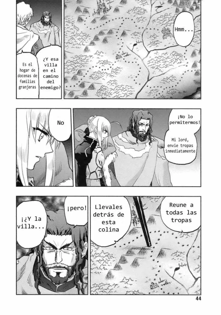 Fate Stay Night (2005) - Capítulo 49 - Página 4 - LectorTMOo