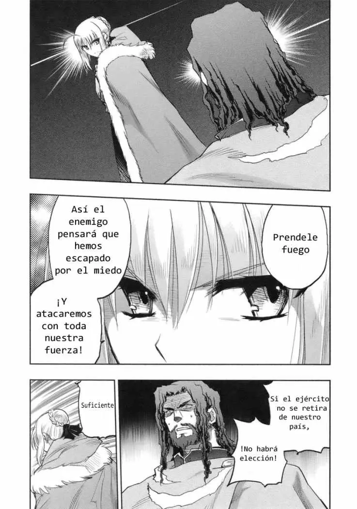 Fate Stay Night (2005) - Capítulo 49 - Página 5 - LectorTMOo
