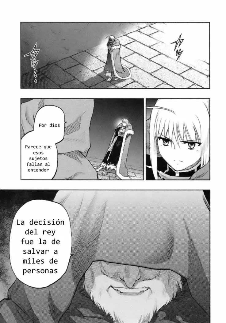 Fate Stay Night (2005) - Capítulo 49 - Página 7 - LectorTMOo