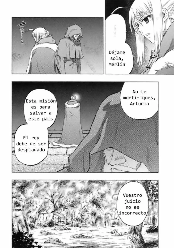 Fate Stay Night (2005) - Capítulo 49 - Página 8 - LectorTMOo
