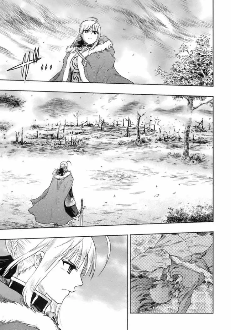 Fate Stay Night (2005) - Capítulo 49 - Página 9 - LectorTMOo