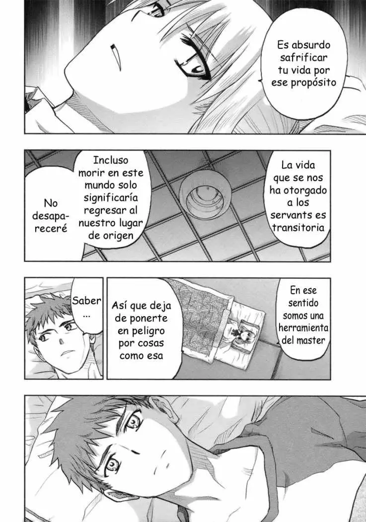 Fate Stay Night (2005) - Capítulo 49 - Página 22 - LectorTMOo