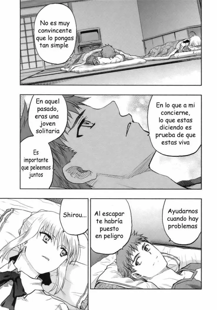 Fate Stay Night (2005) - Capítulo 49 - Página 23 - LectorTMOo