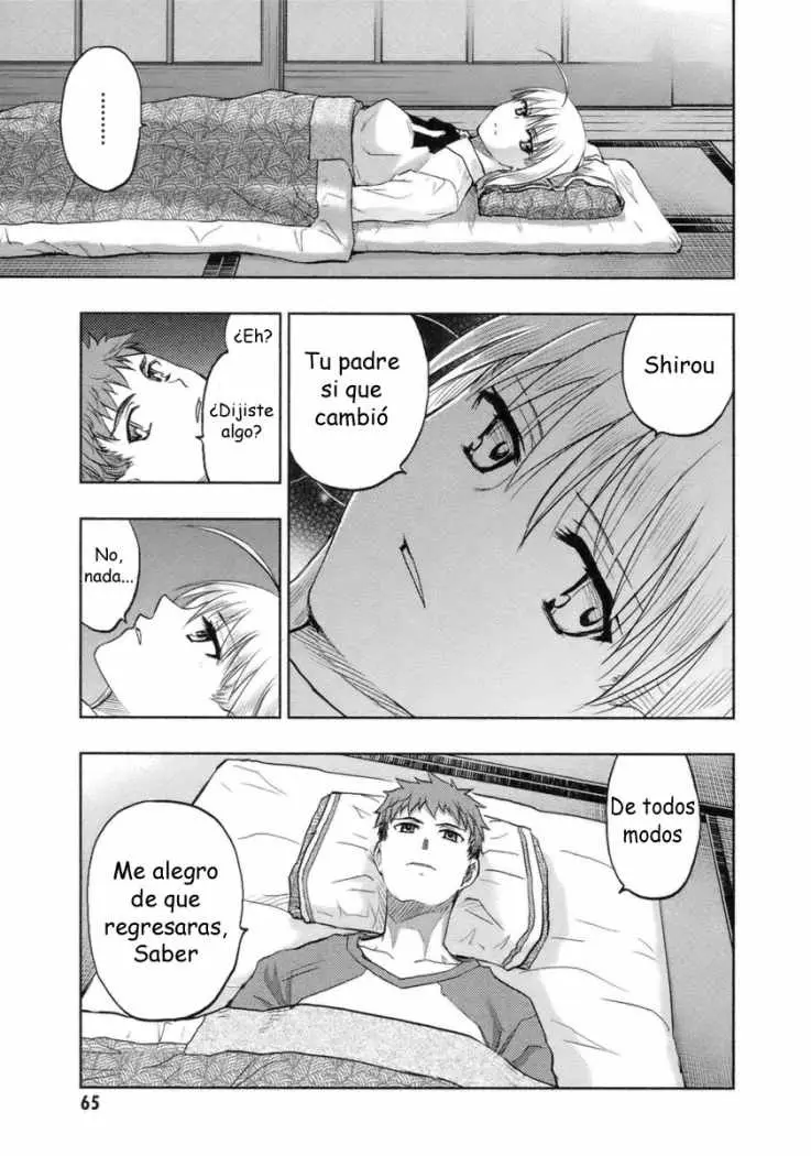 Fate Stay Night (2005) - Capítulo 49 - Página 25 - LectorTMOo