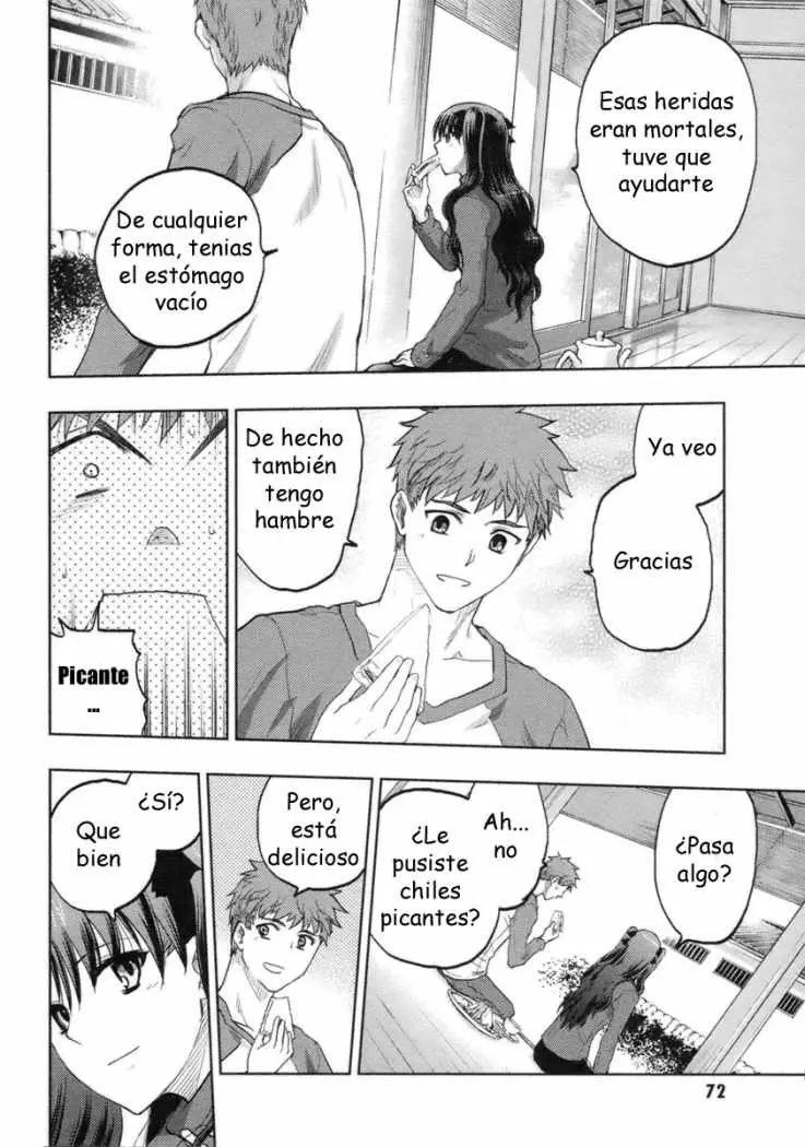 Fate Stay Night (2005) - Capítulo 49 - Página 32 - LectorTMOo